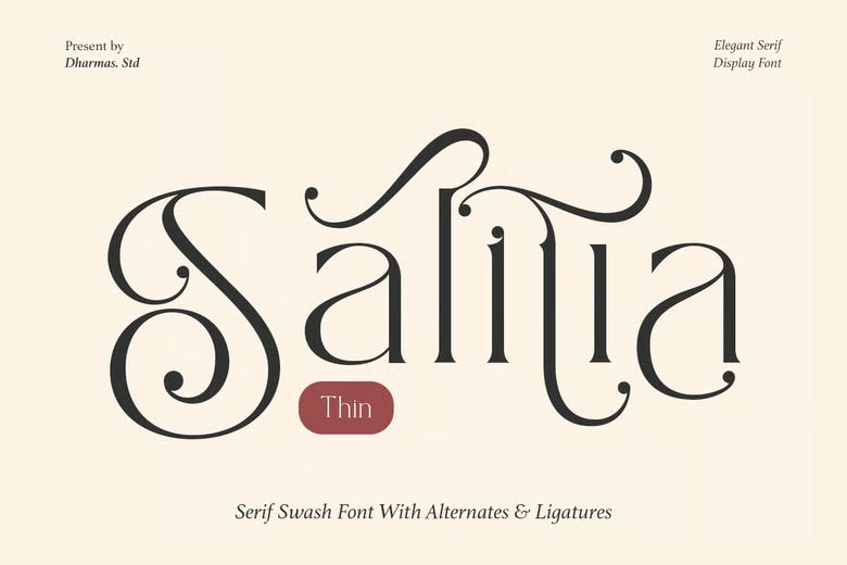 Salitia-Font