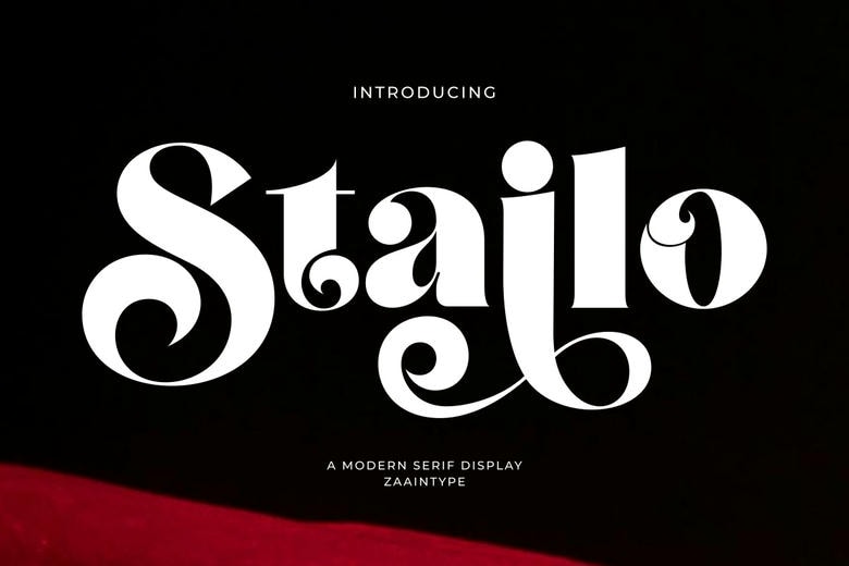 Stailo Font