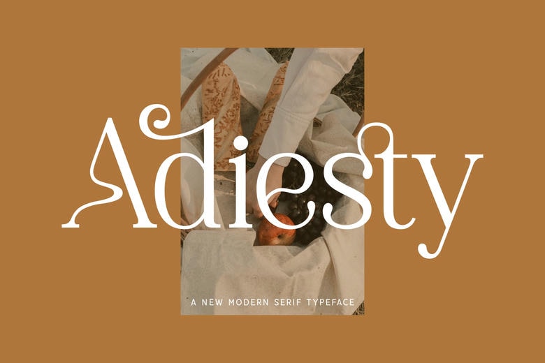 Adiesty Font