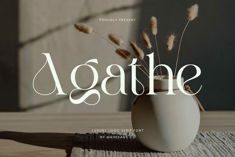 Agathe Font