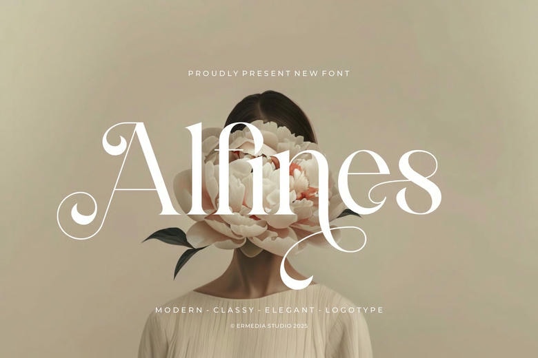 Alfines Font