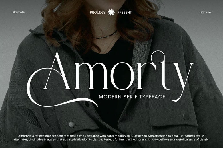 Amorty Font