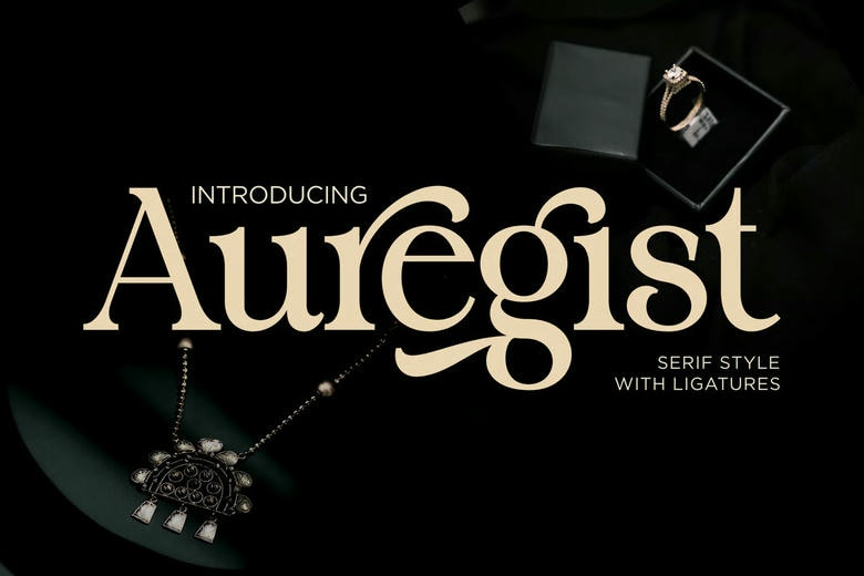 Auregist Font