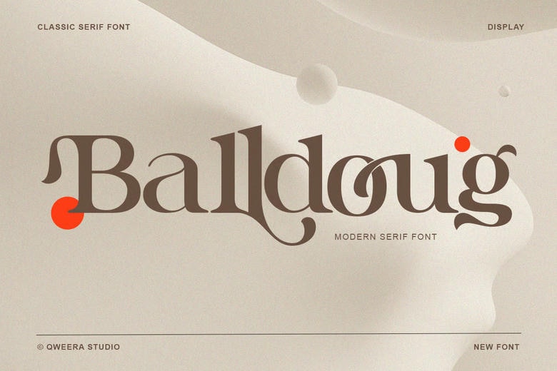 Balldoug Font