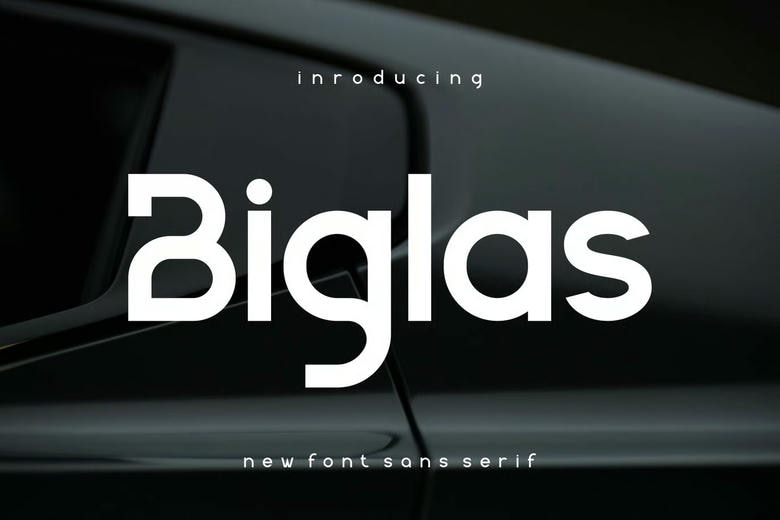 Biglas Font