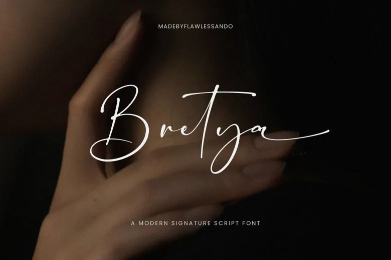 Bretya Font