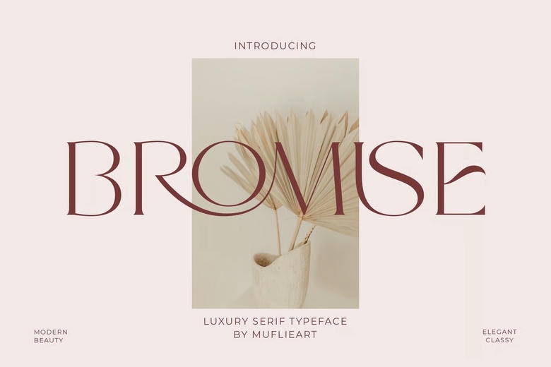 Bromise-Font