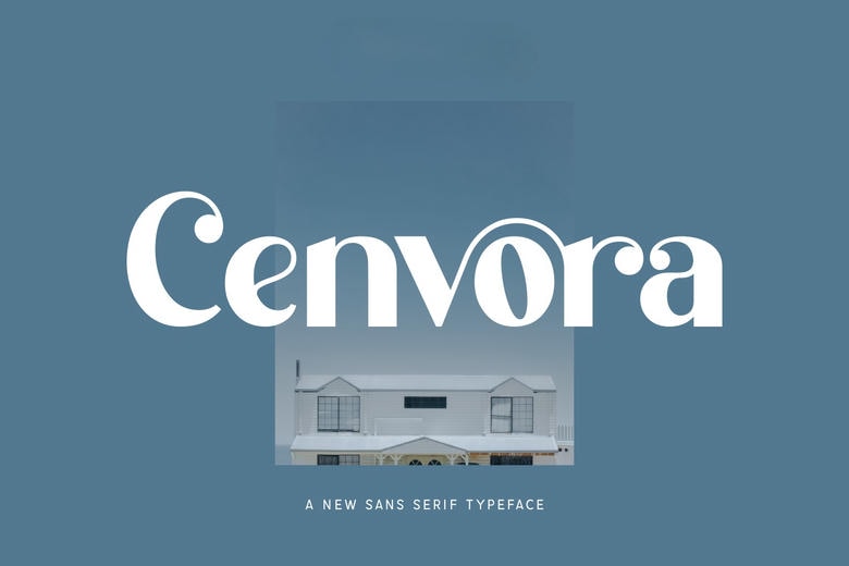 Cenvora Font