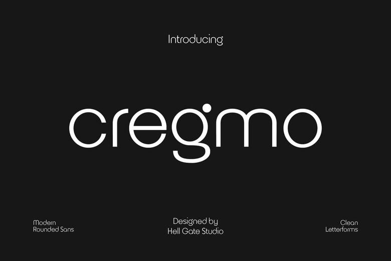 Cregmo Font
