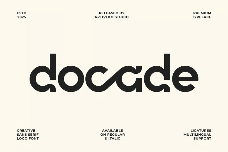 Docade Font