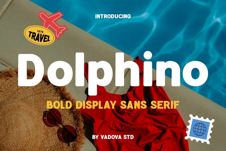 Dolphino-Font