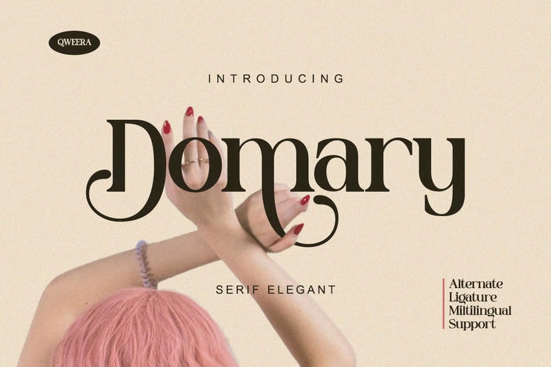 Domary Font