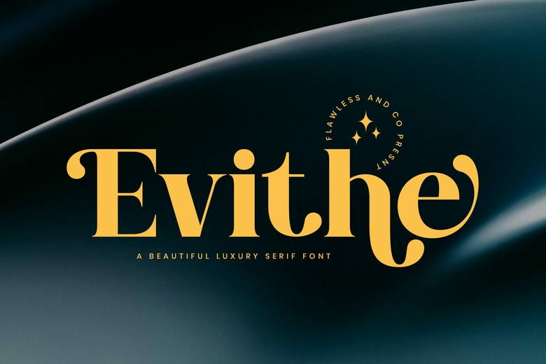 Evithe Font