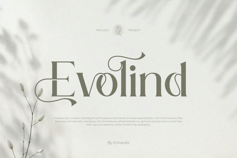 Evolind-Font