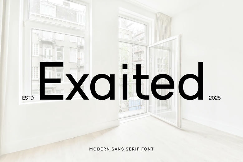 Exaited Font