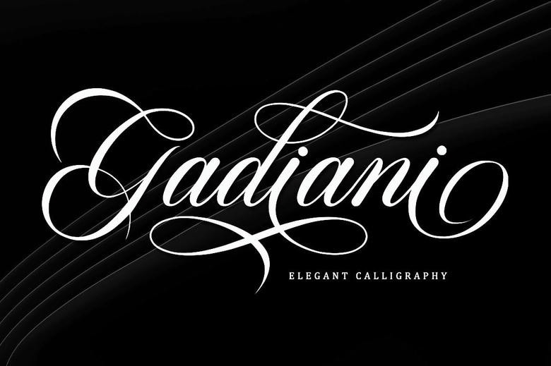 Gadiani Font