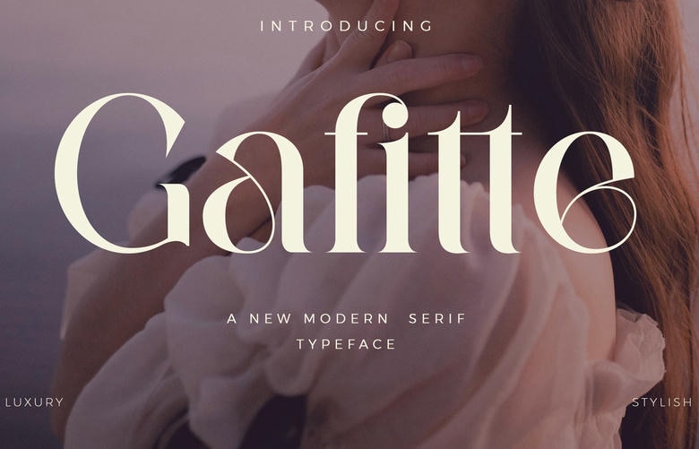 Gafitte Font