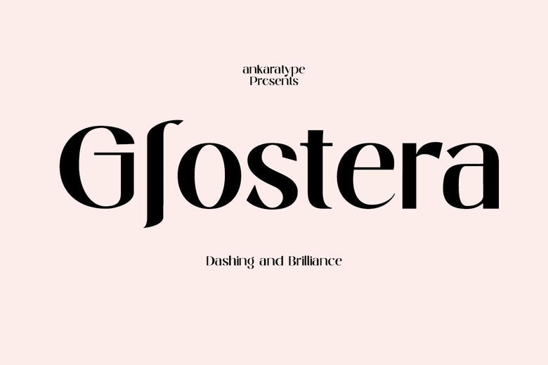 Glostera Font