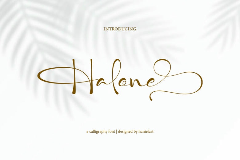 Halone Font