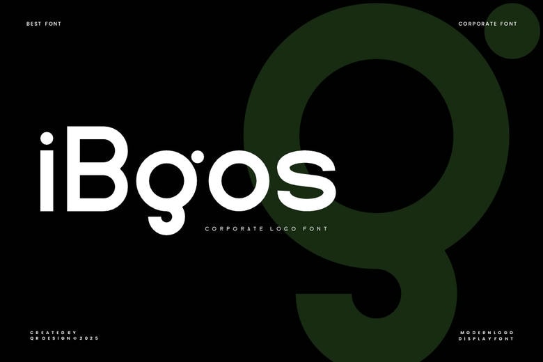 Ibgos Font