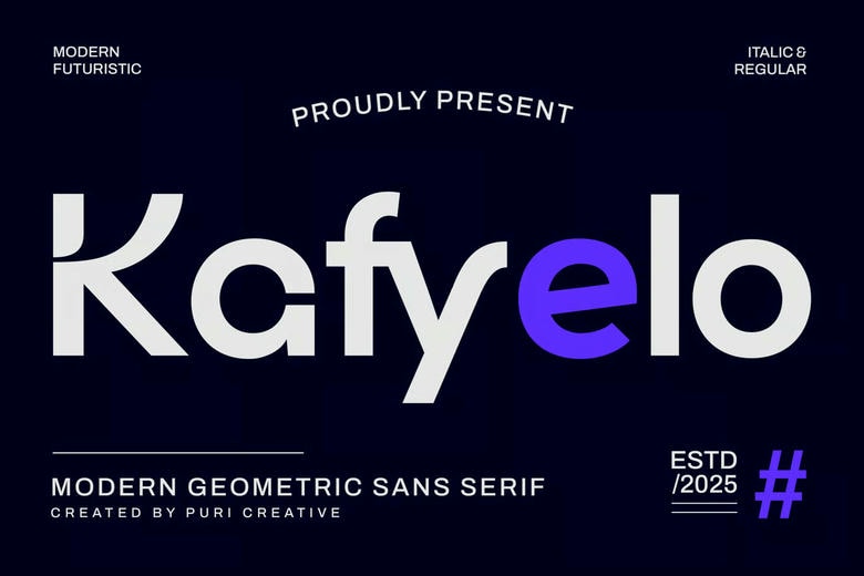 Kafyelo Font