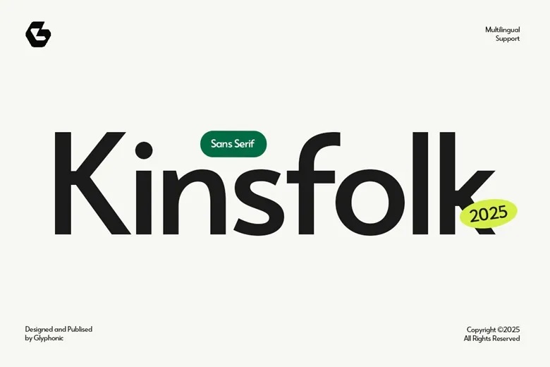 Kinsfolk Font