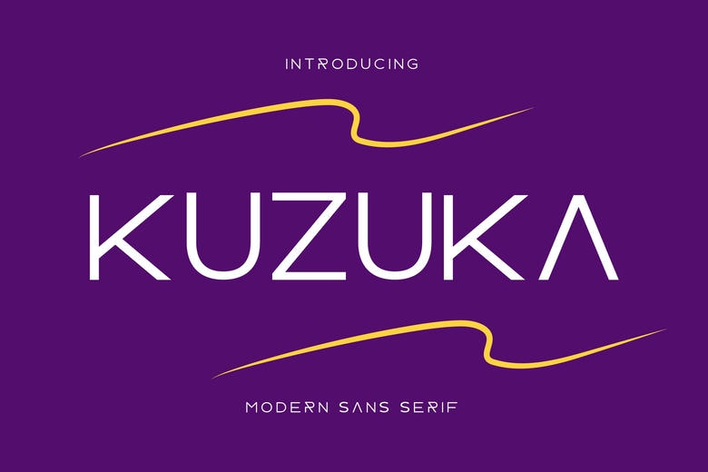 Kuzuka Font
