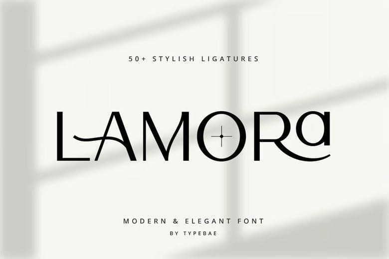 Lamora Sans Font