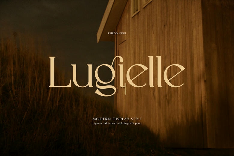 Lugielle Font