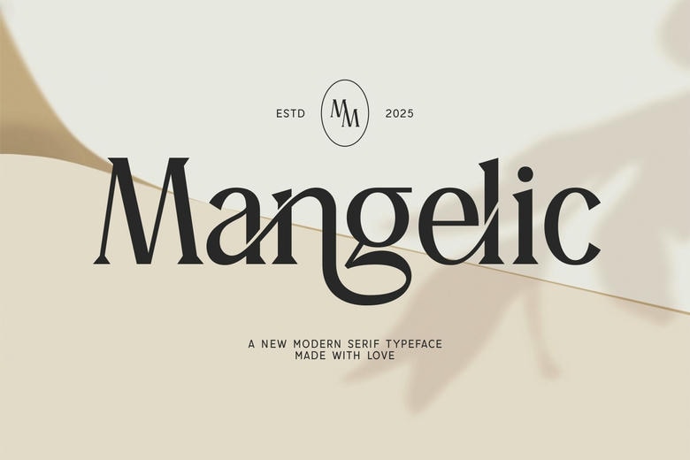 Mangelic Font