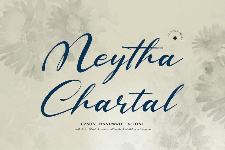 Meytha Chartal Font