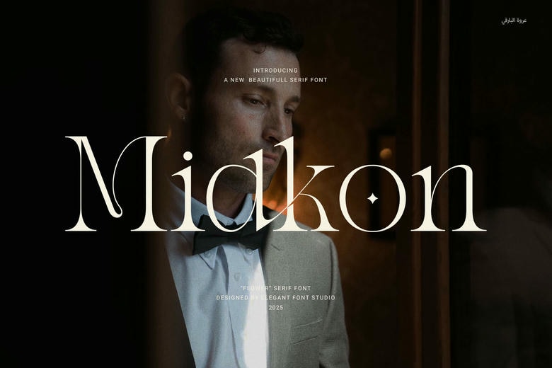 Midkon Font