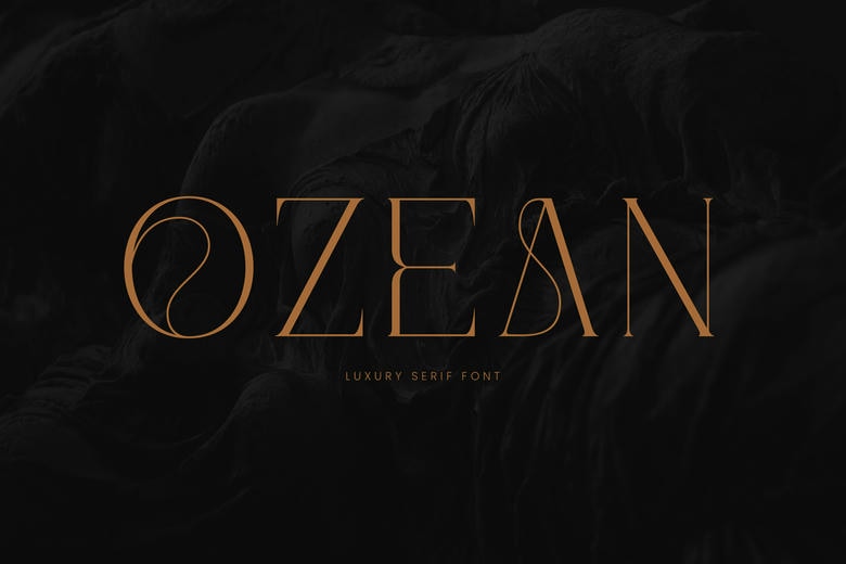 Ozean Font