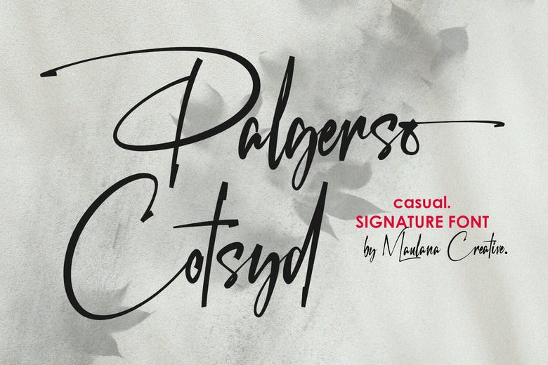 Palgerso Cotsyd Font