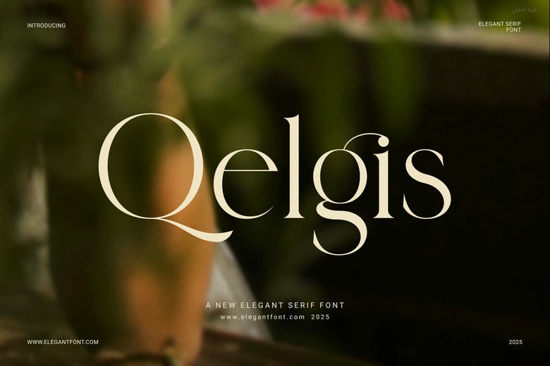 Qelgis Font