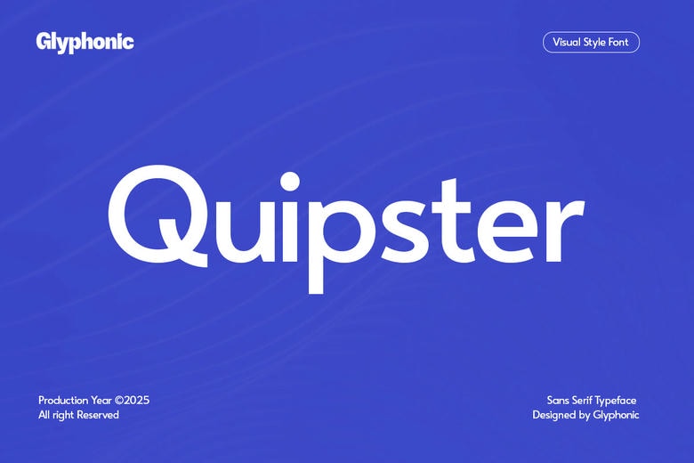 Quipster Font