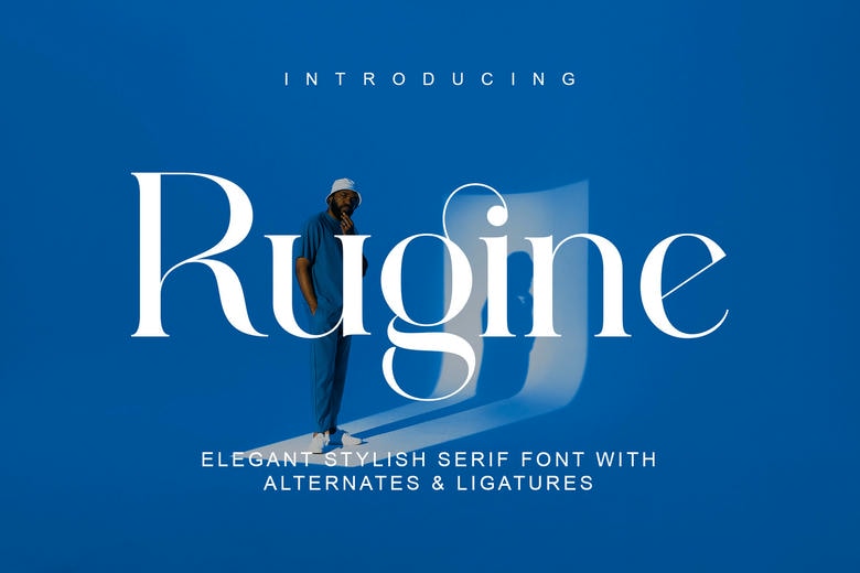 Rugine Font