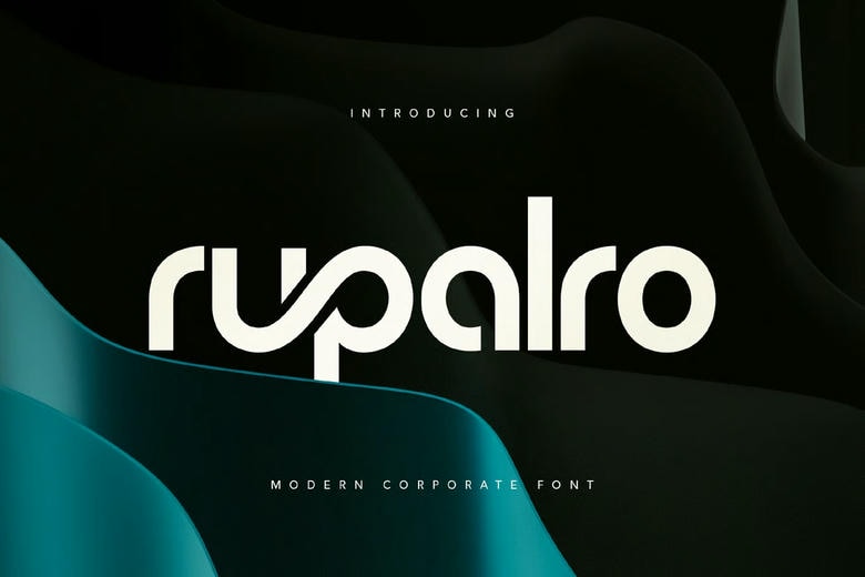 Rupalro-Font