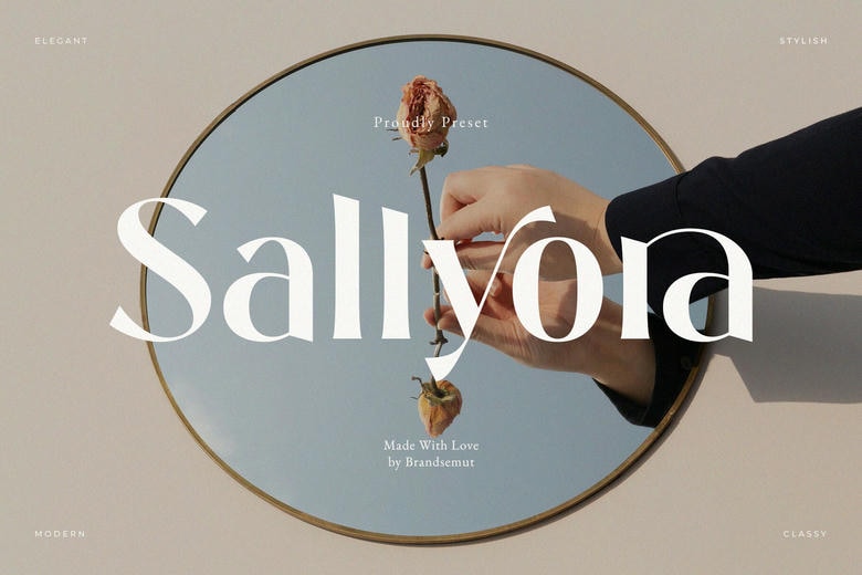 Sallyora Font