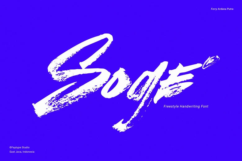 Soge Font