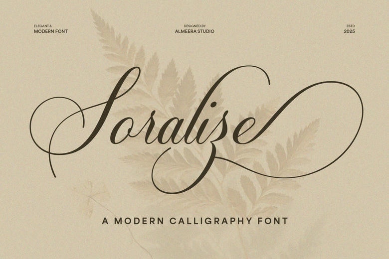 Soralize Font