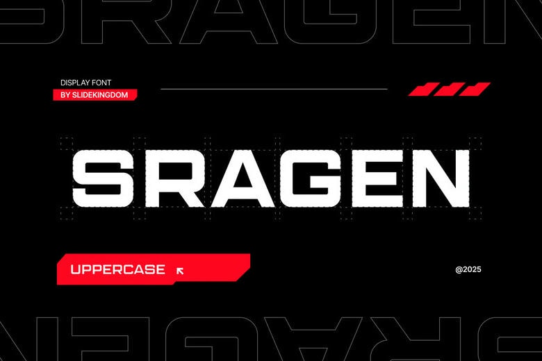 Sragen Font