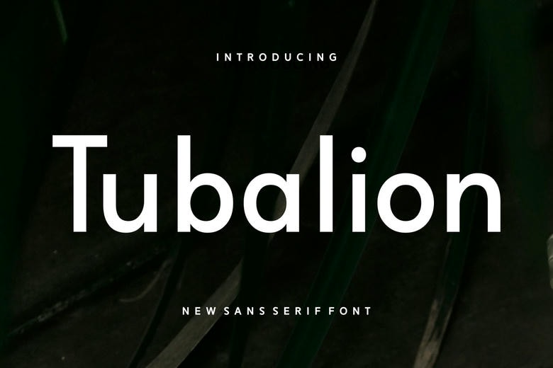 Tubalion Font