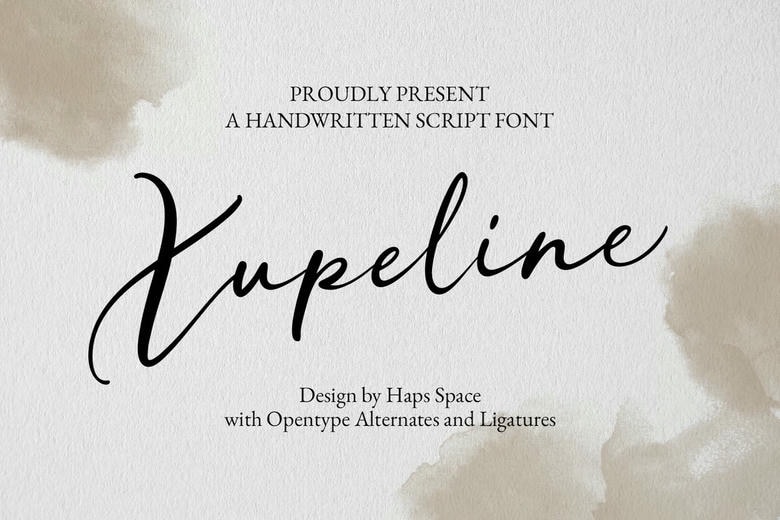 Xupeline Font