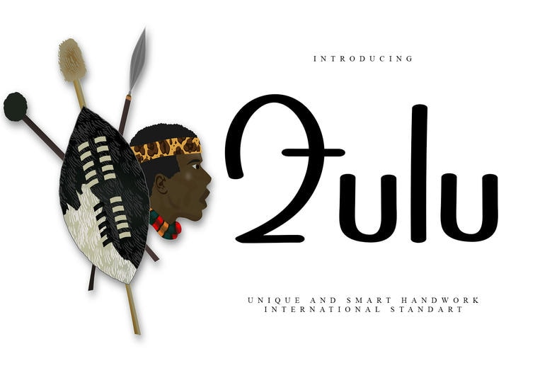 Zulu Font