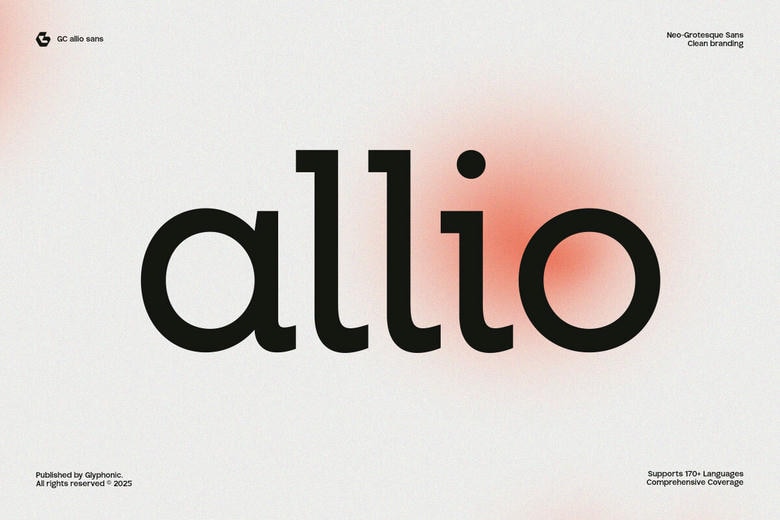 Allio Font