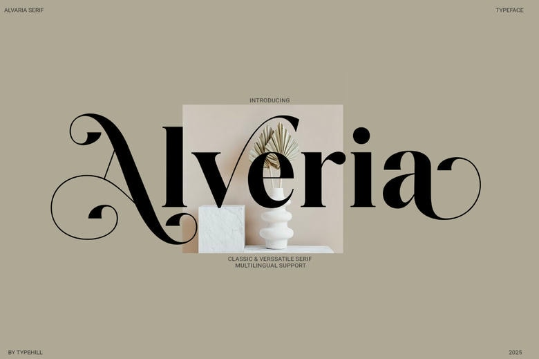 Alveria Font