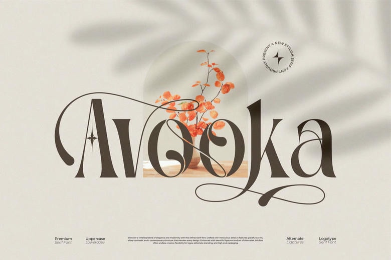 Avooka Font