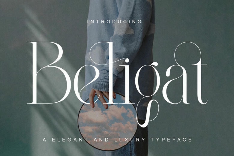 Beligat Font