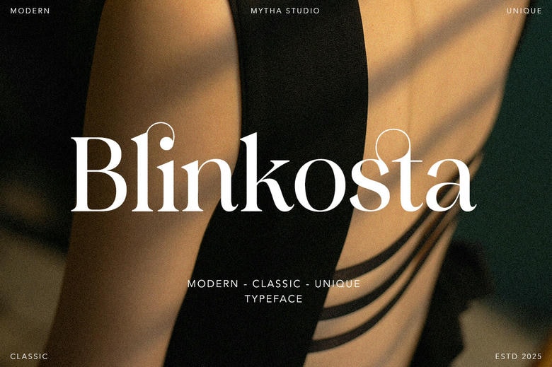 Blinkosta Font